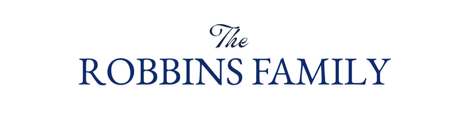 Robbins family logo